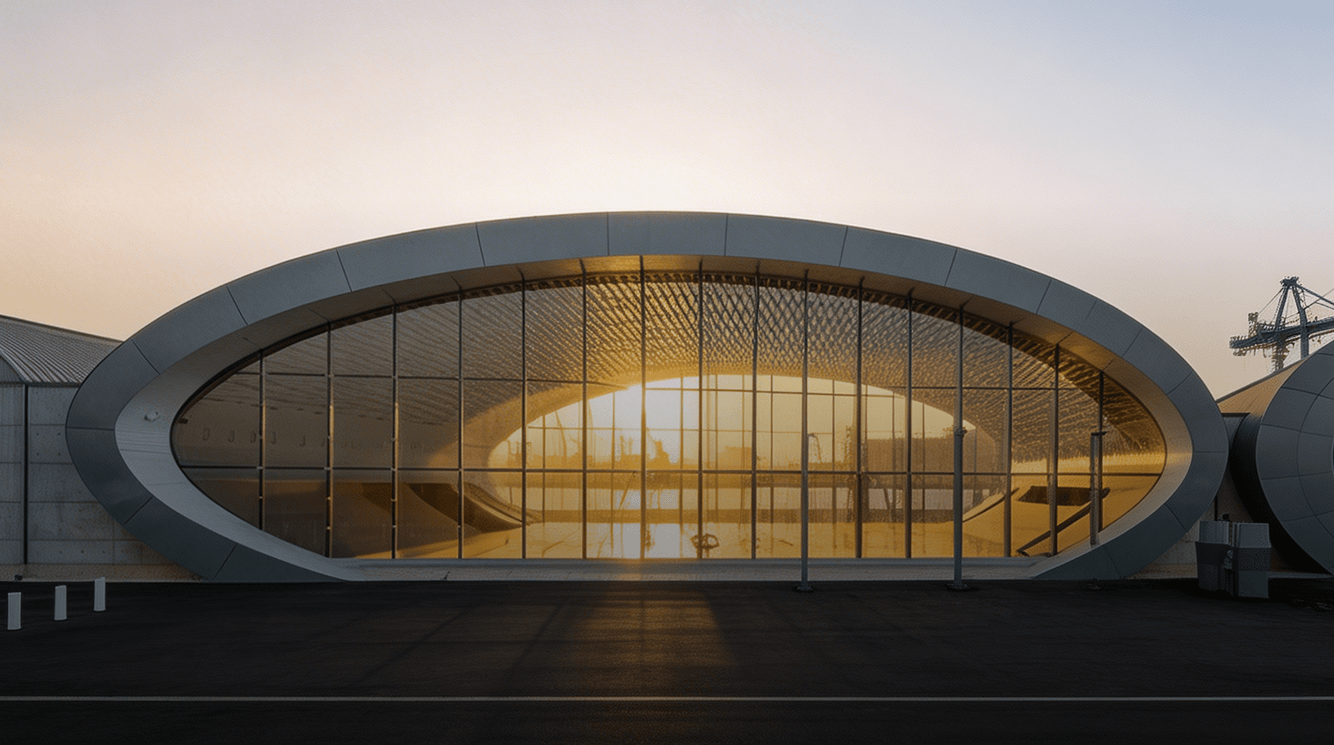 DP World Limassol Passenger Terminal