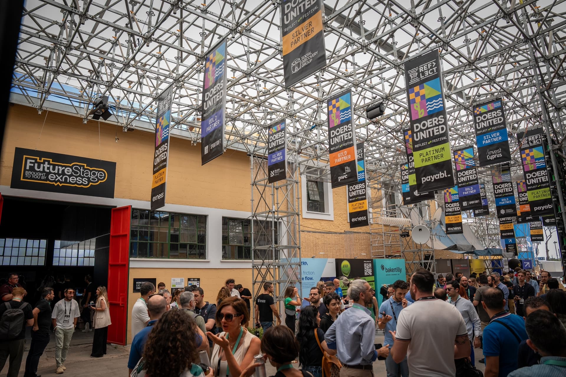 Doers Summit discussion