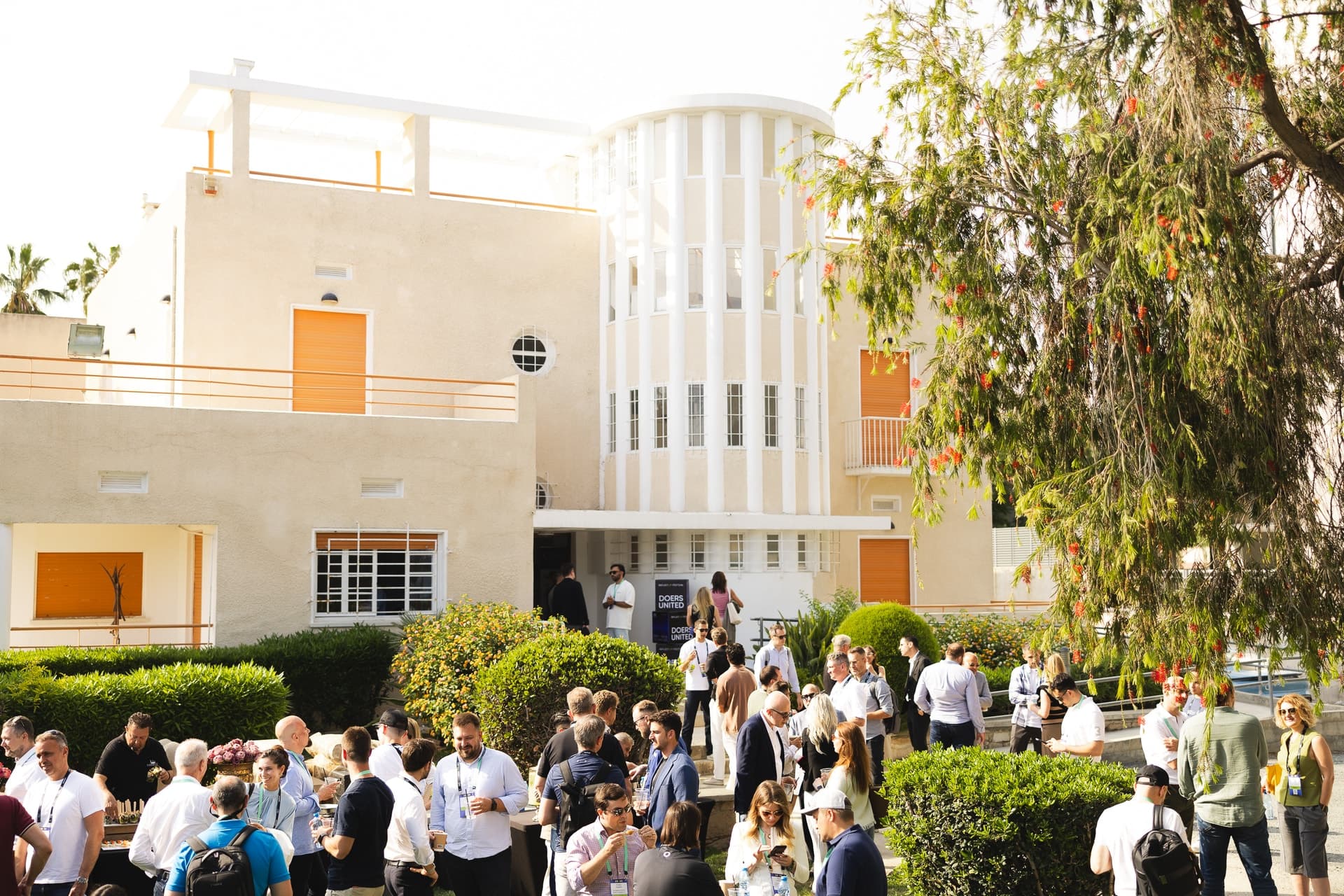 CarryON event atmosphere