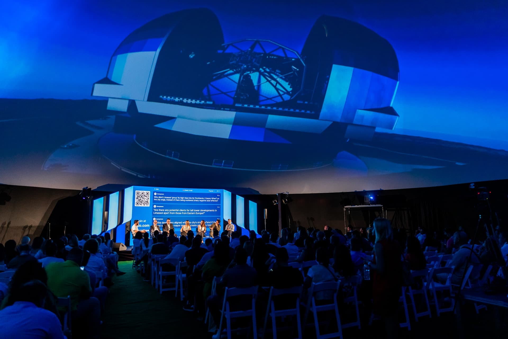 Doers Summit networking