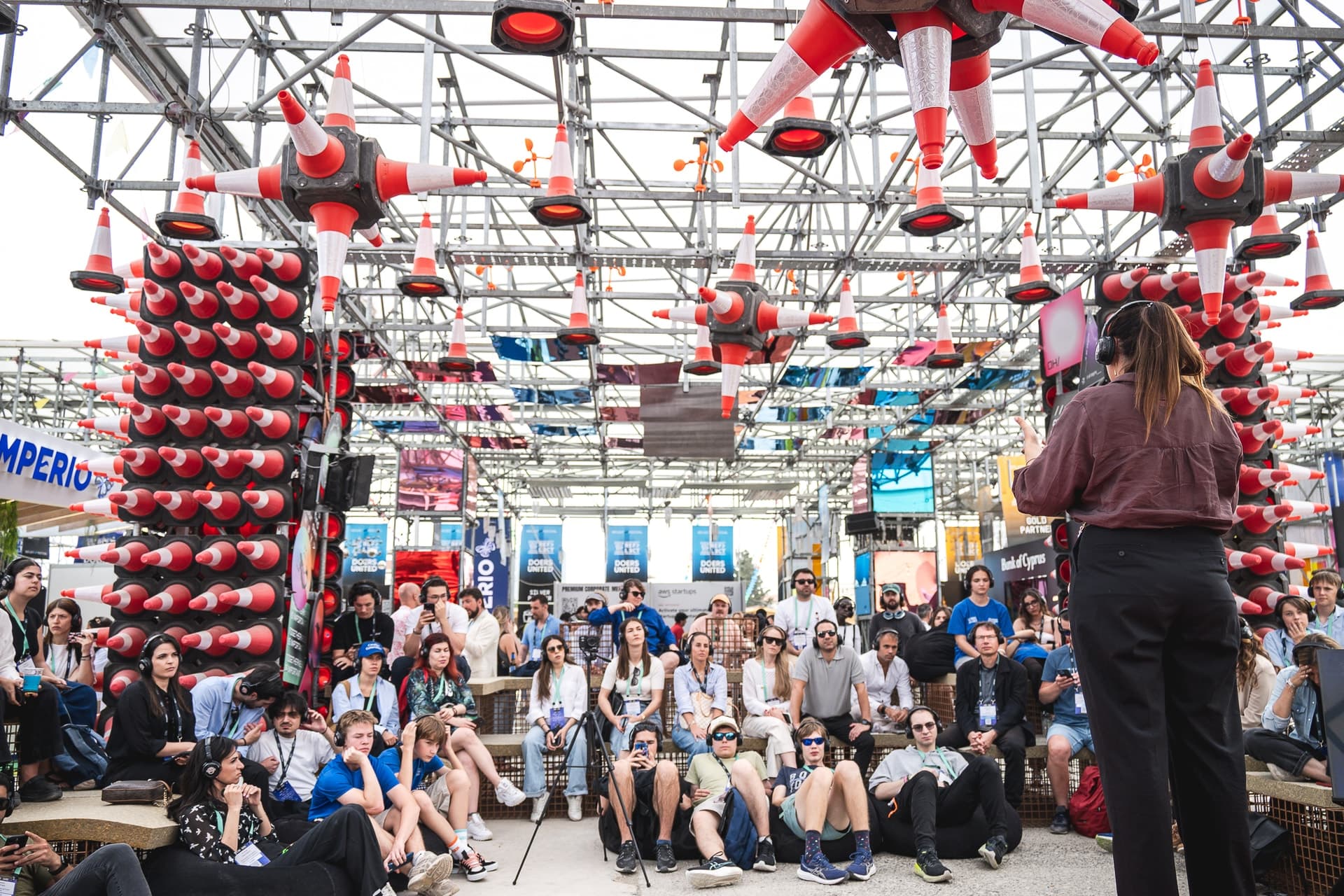 Reflect Festival event