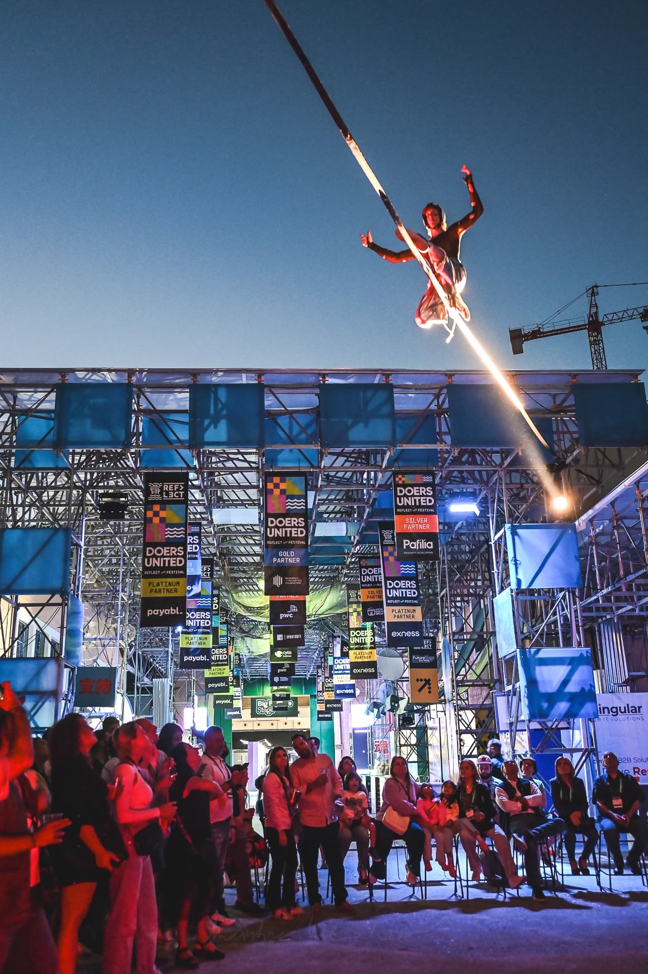 Reflect Festival session