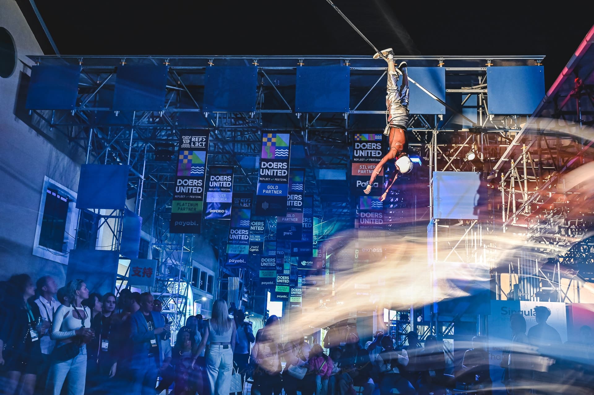 Reflect Festival networking